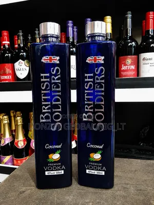 British Soldiers Vodka ×12btl