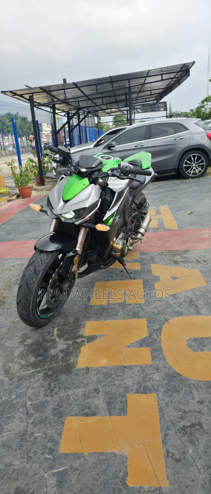Kawasaki 2020 Green