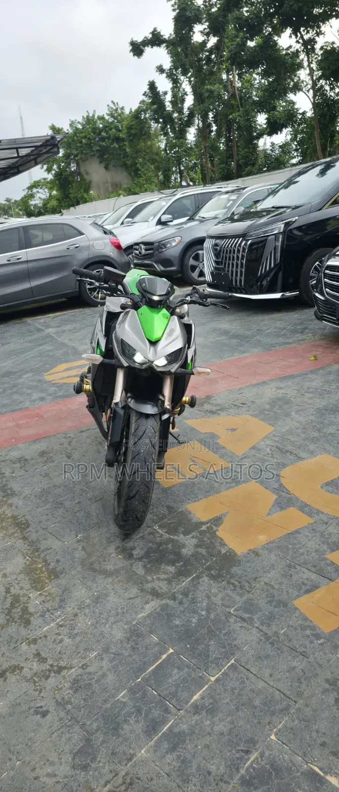 Kawasaki 2020 Green