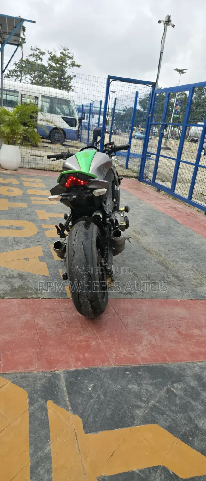 Kawasaki 2020 Green