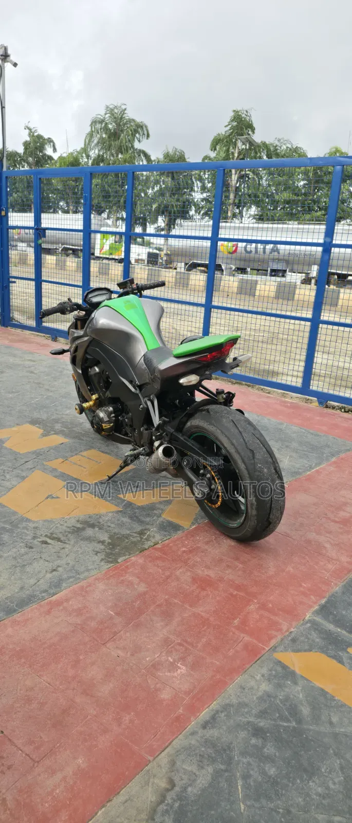 Kawasaki 2020 Green