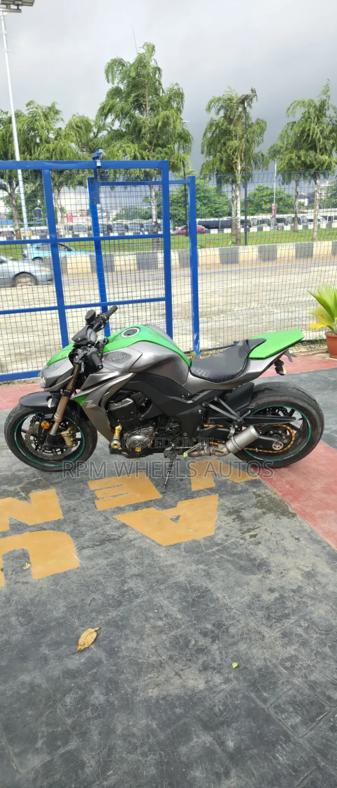 Kawasaki 2020 Green