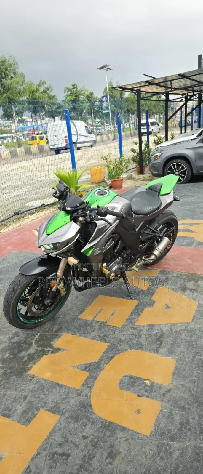 Kawasaki 2020 Green