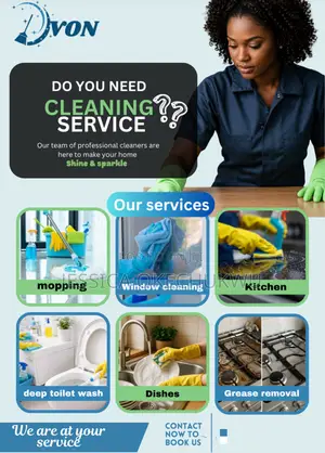 Cleaning Service In Lagos