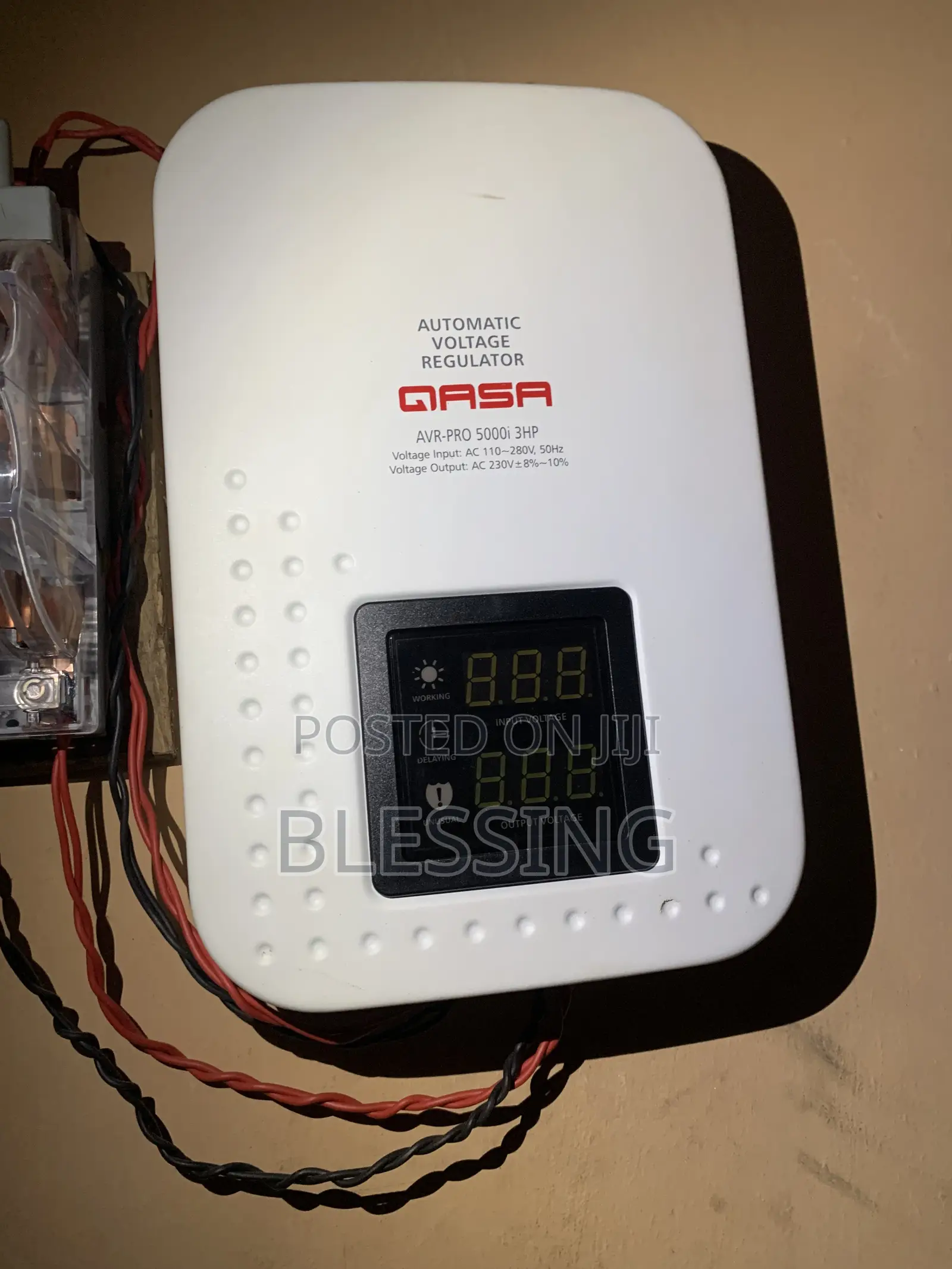 Qasa Ac Stabilizer 5000 Watts