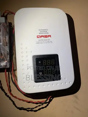 Qasa Ac Stabilizer 5000 Watts