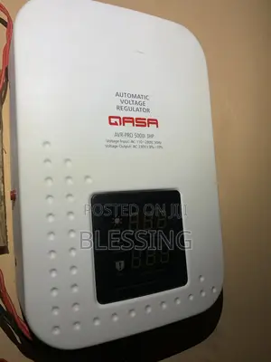Qasa Ac Stabilizer 5000 Watts