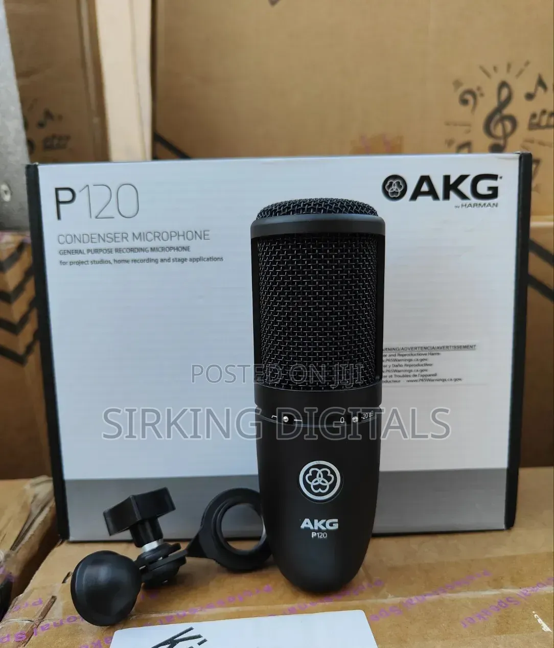 Akg P120 Studio Microphone
