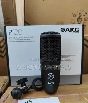 Akg P120 Studio Microphone