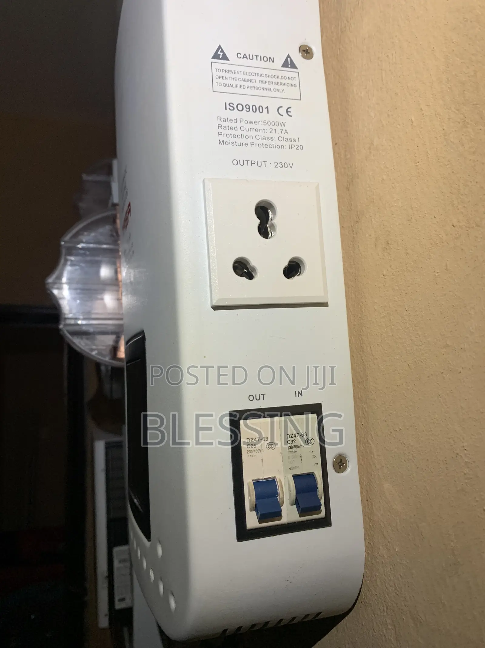 Qasa Ac Stabilizer 5000 Watts