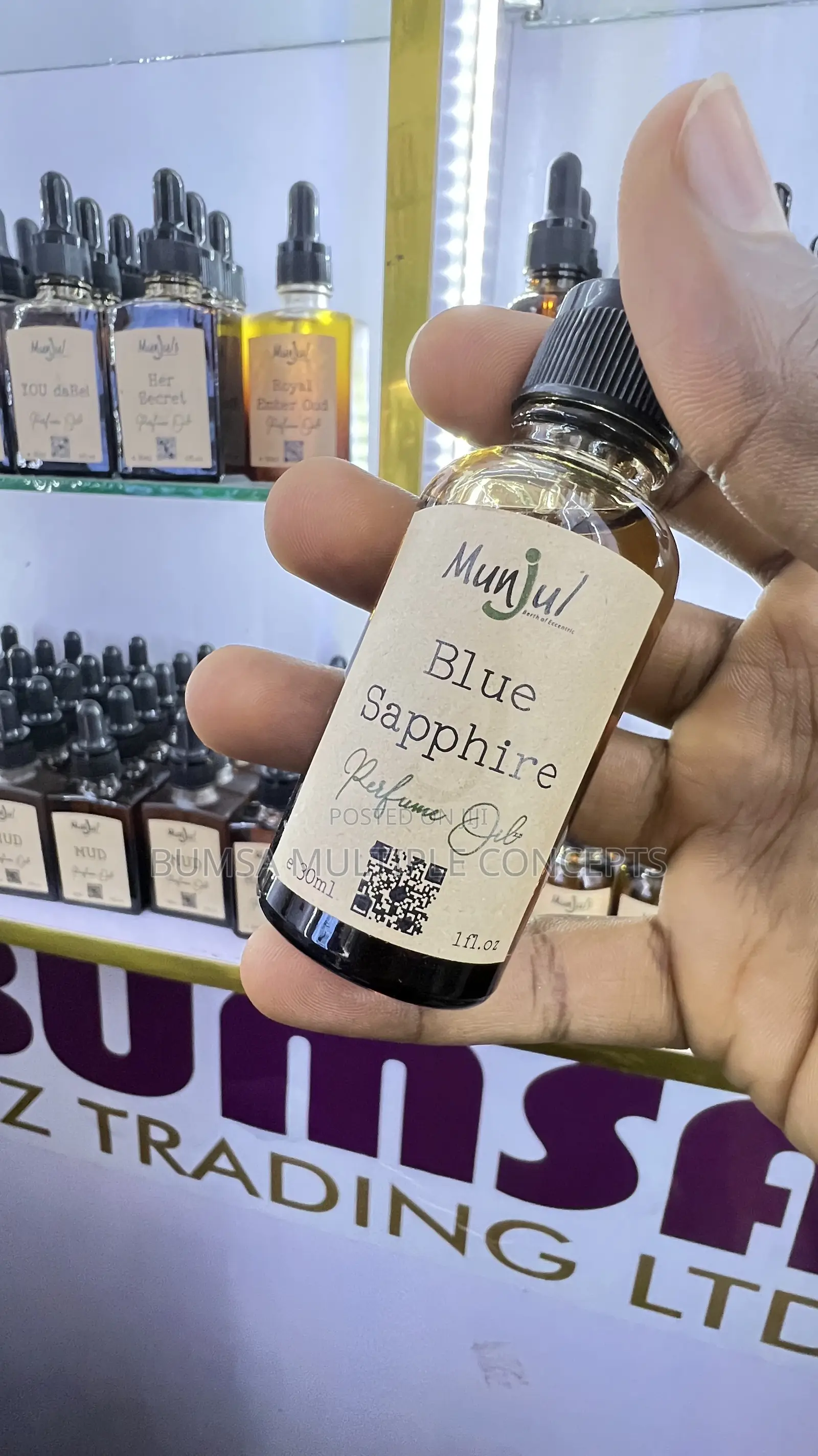 Munjul Blue Sapphire