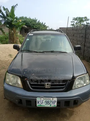 Honda CR-V 2.0 4WD Automatic 2000 Black