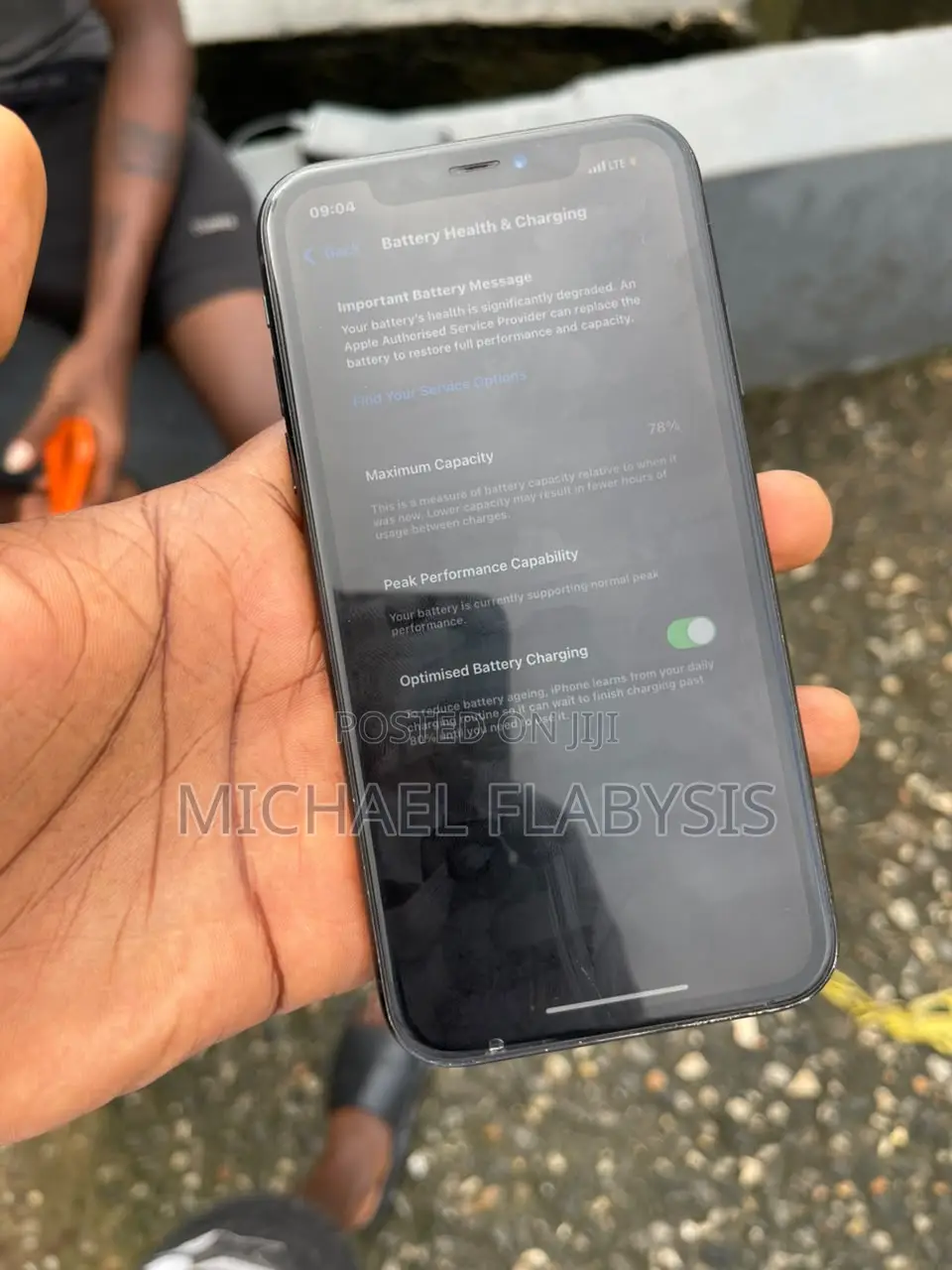 Apple iPhone XR 64 GB Black