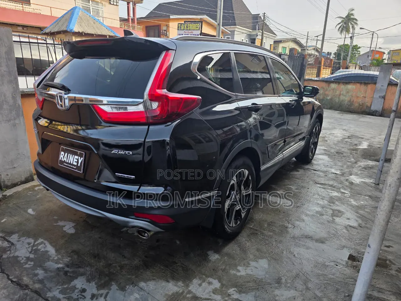 Honda CR-V 2018 Black