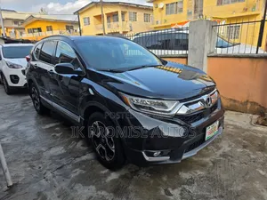 Honda CR-V 2018 Black