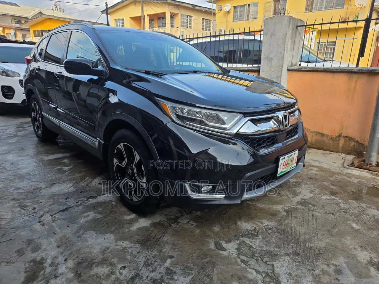 Honda CR-V 2018 Black