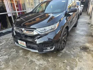 Honda CR-V 2018 Black