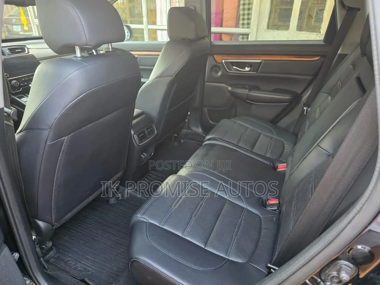 Honda CR-V 2018 Black