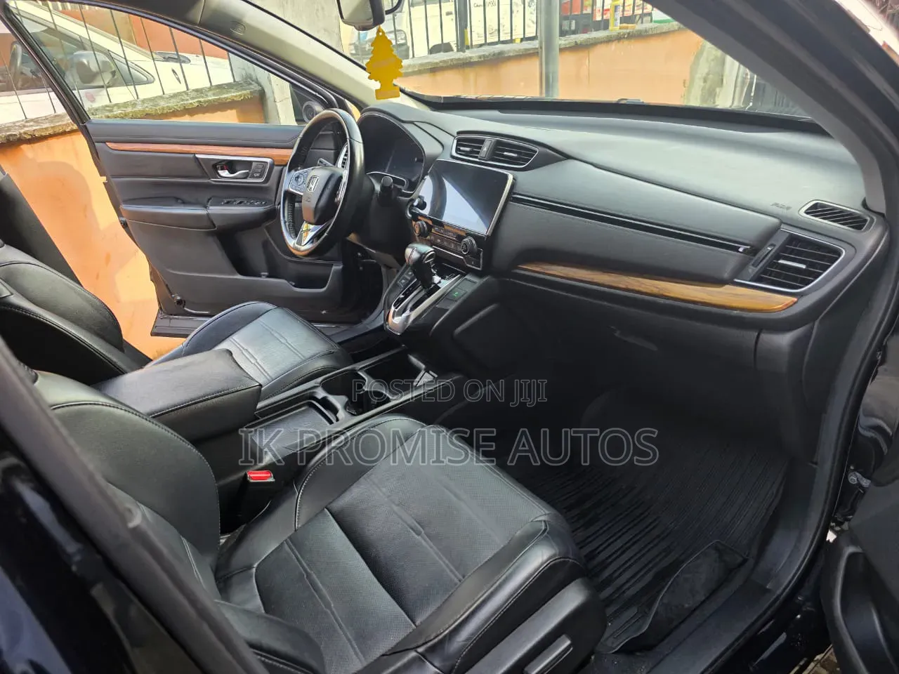 Honda CR-V 2018 Black