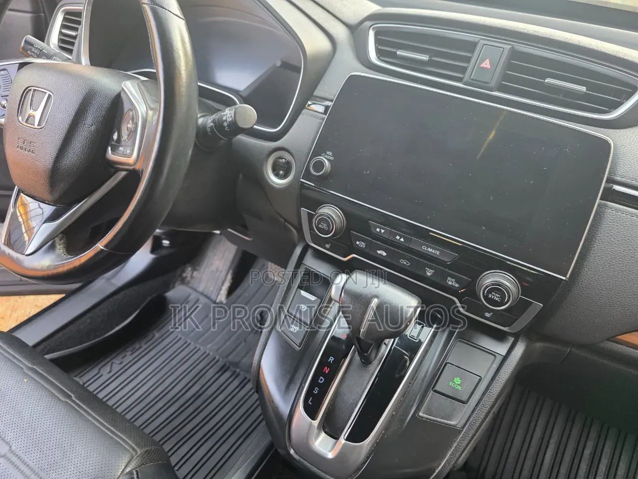 Honda CR-V 2018 Black
