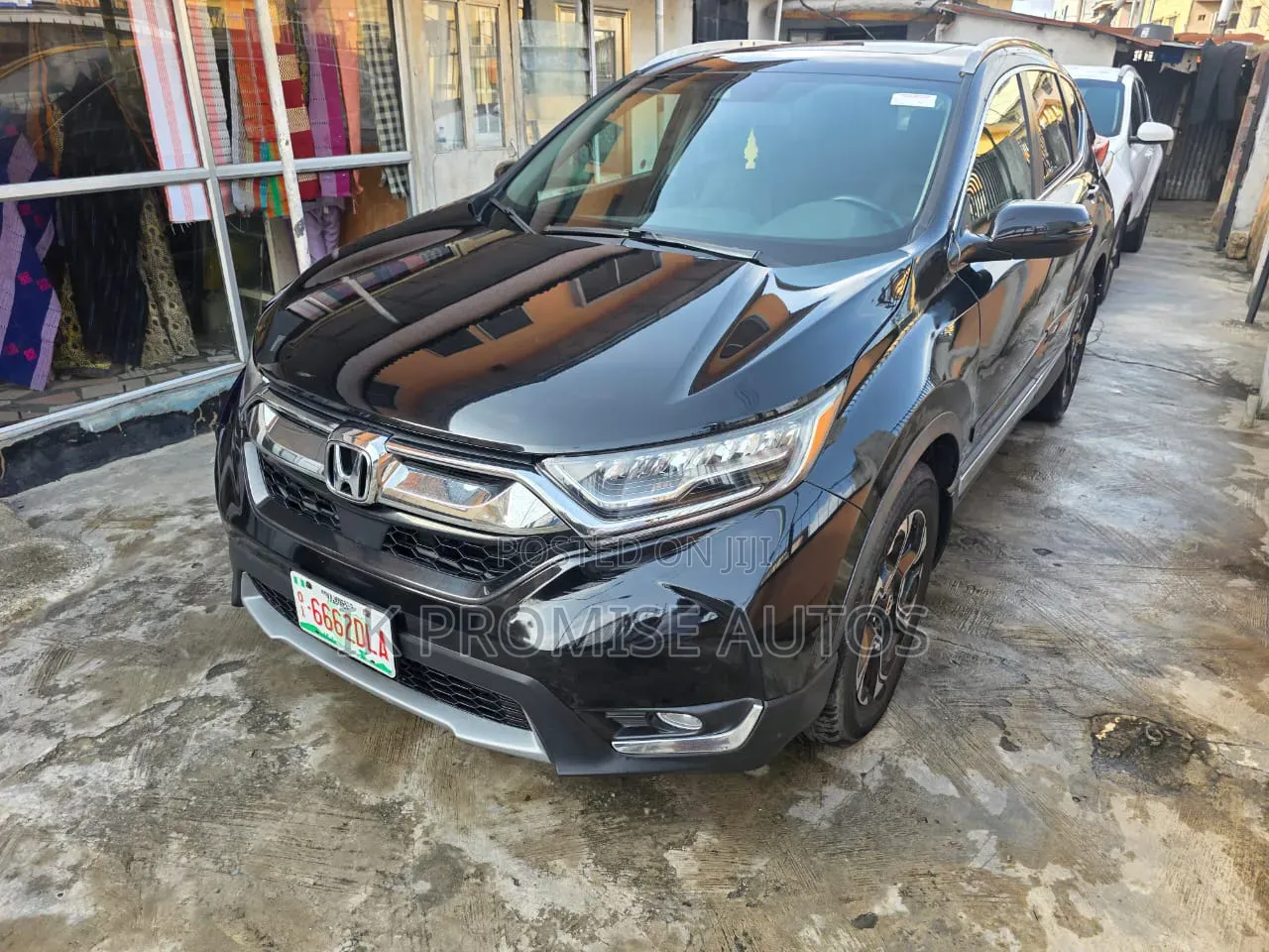 Honda CR-V 2018 Black