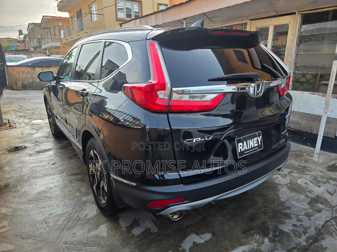 Honda CR-V 2018 Black