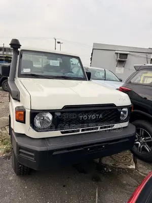 New Toyota Land Cruiser 76 Series 2025 White