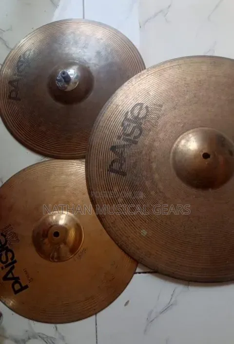 Paiste Cymbals