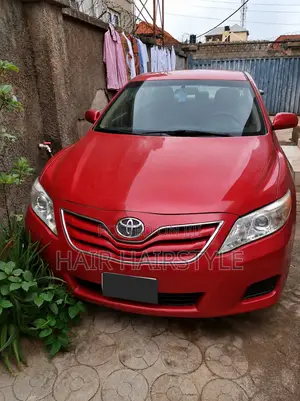 Toyota Camry 2010 Red