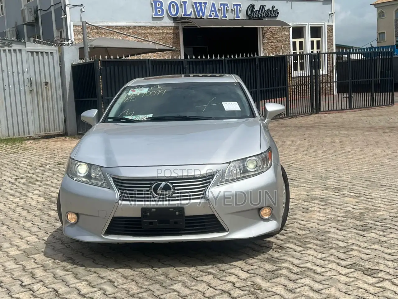 Lexus ES 2013 Silver