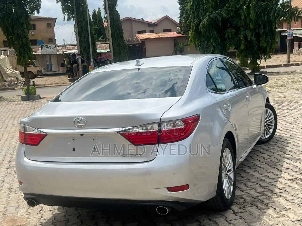 Lexus ES 2013 Silver