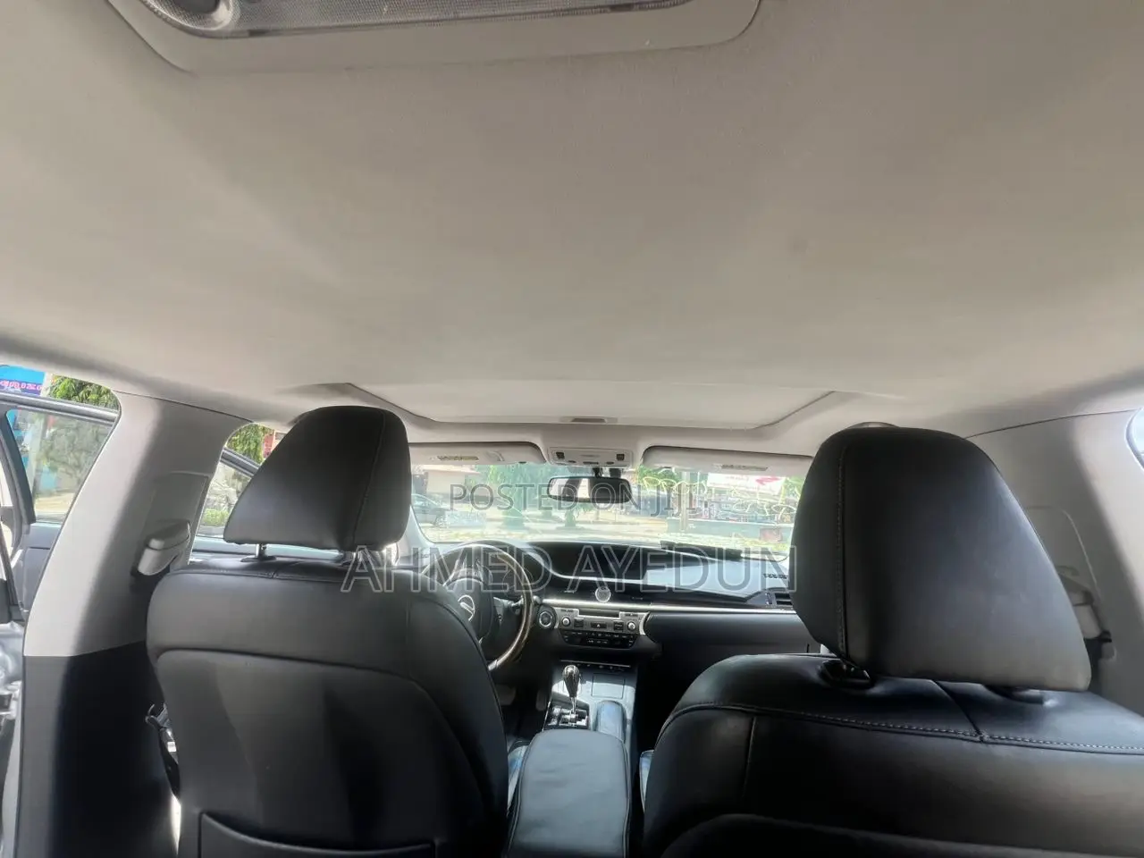 Lexus ES 2013 Silver