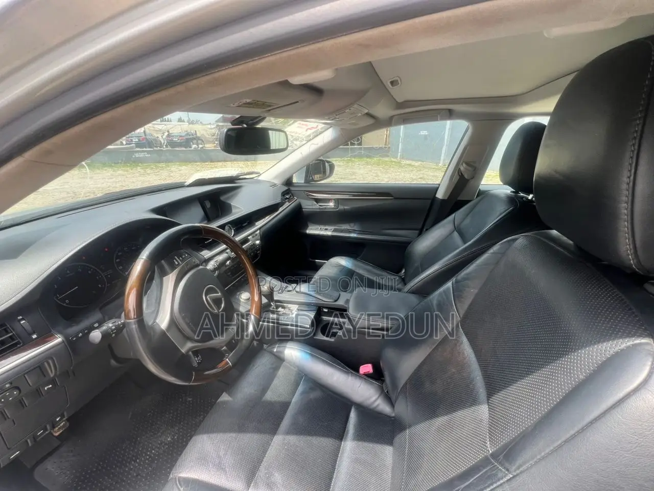 Lexus ES 2013 Silver
