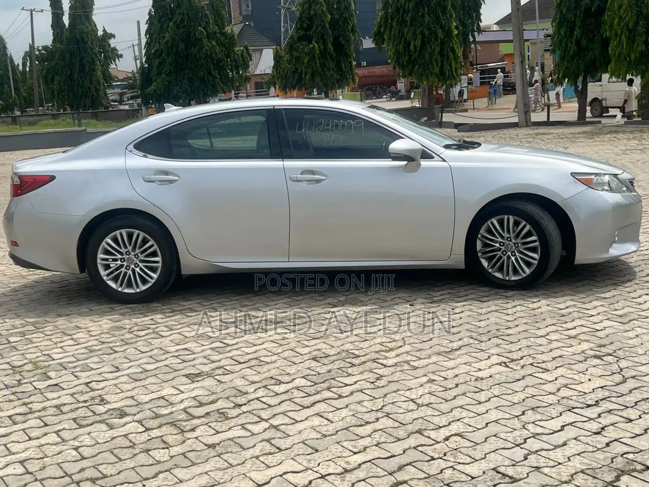 Lexus ES 2013 Silver
