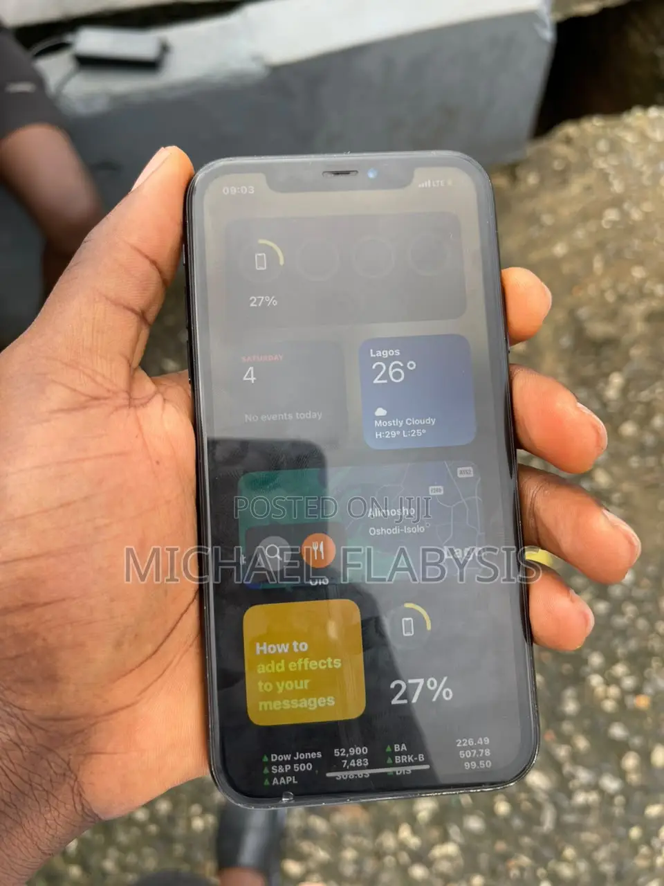Apple iPhone XR 64 GB Black