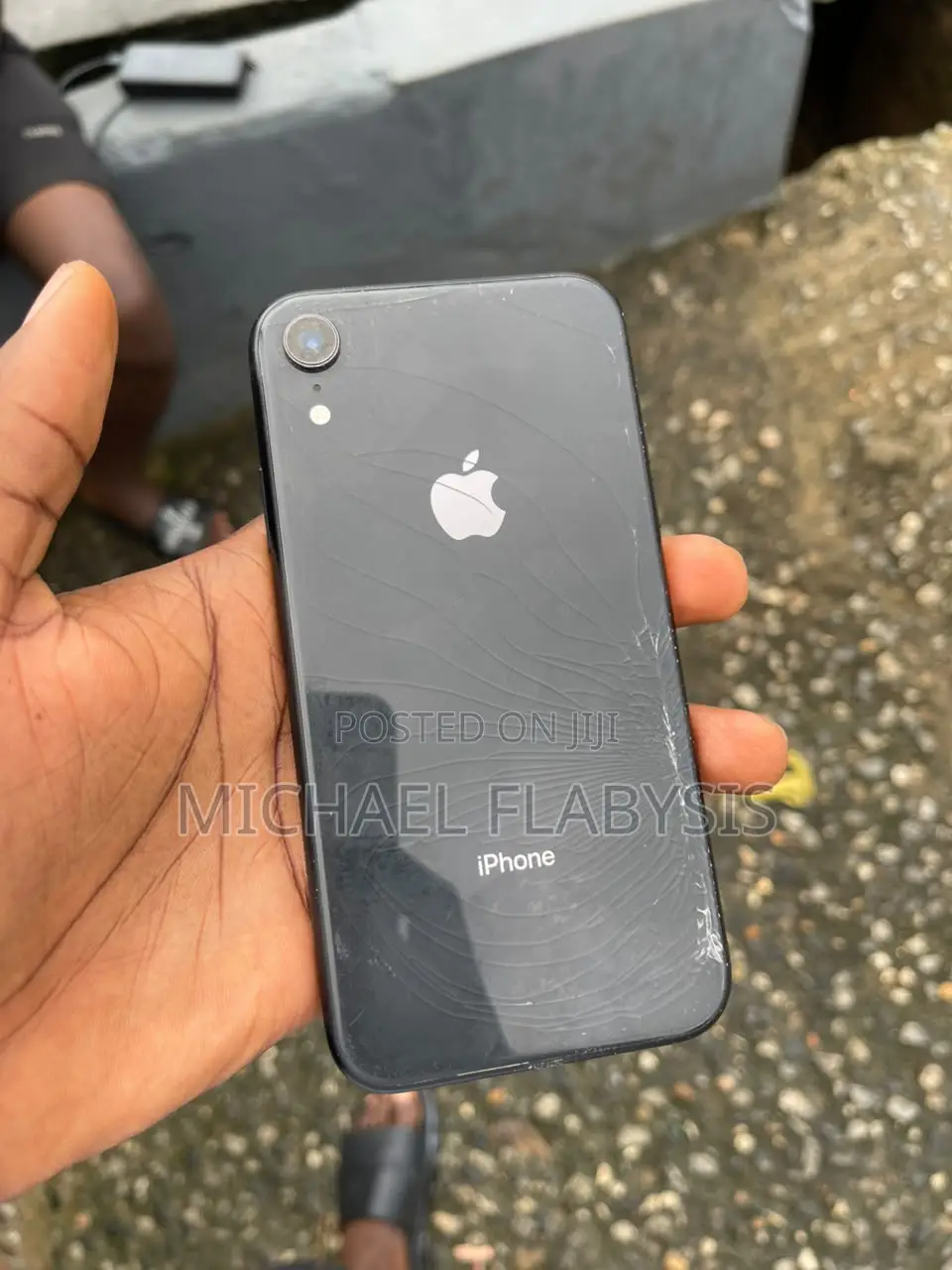 Apple iPhone XR 64 GB Black