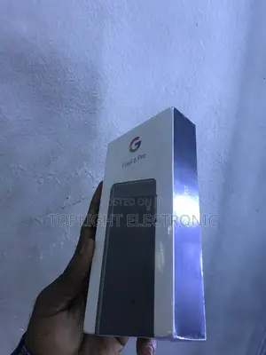 New Google Pixel 6 Pro 256 GB Black