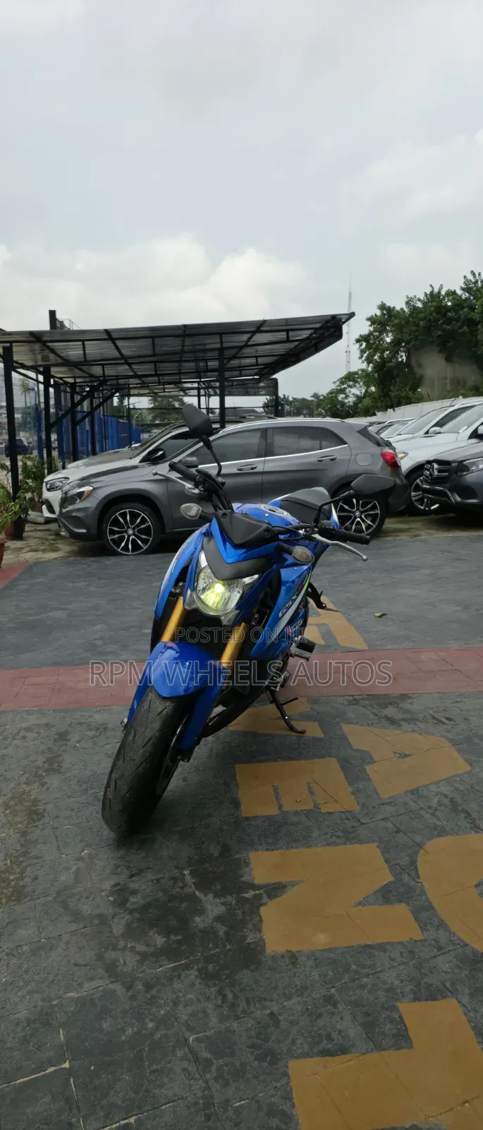 Suzuki GSX-R 2019 Blue