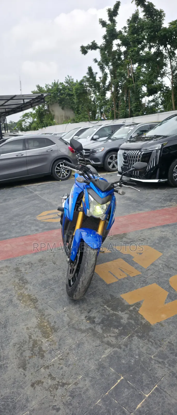 Suzuki GSX-R 2019 Blue