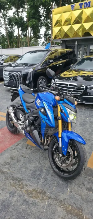 Suzuki GSX-R 2019 Blue