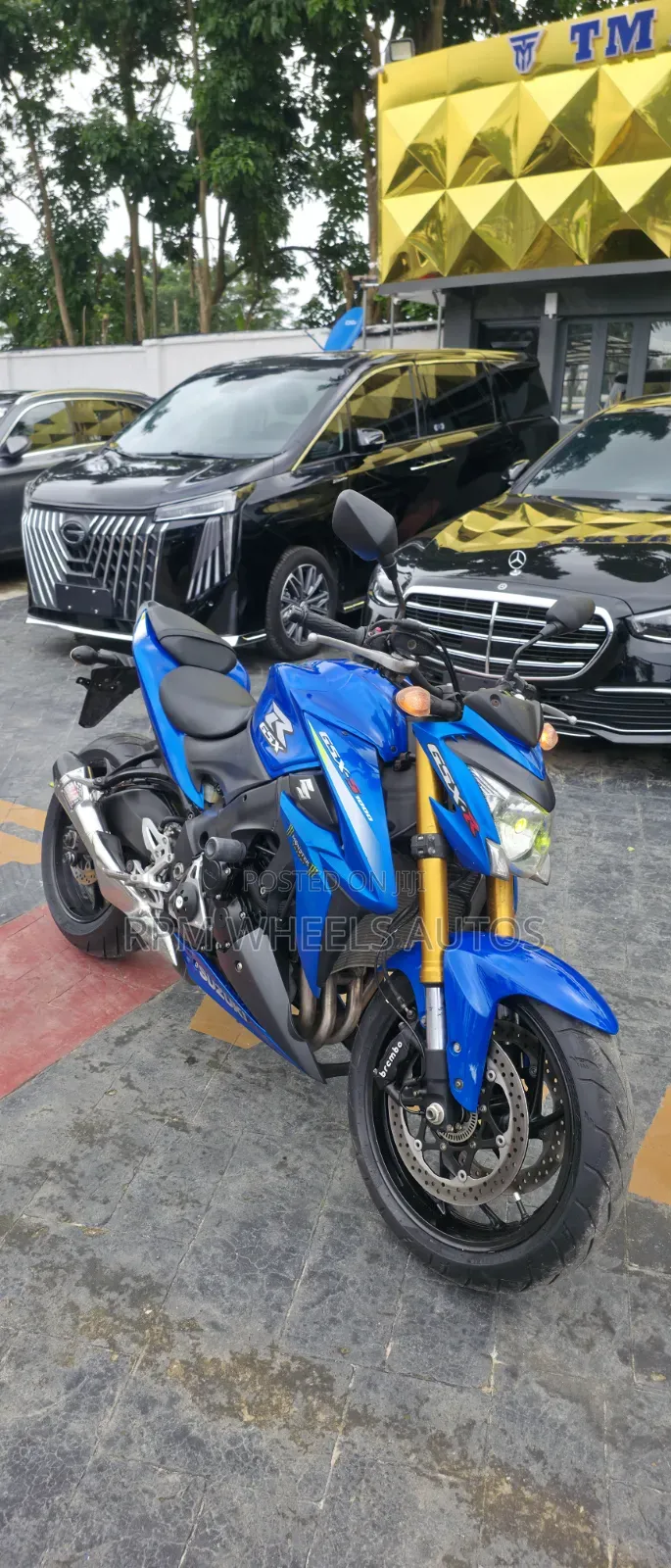 Suzuki GSX-R 2019 Blue