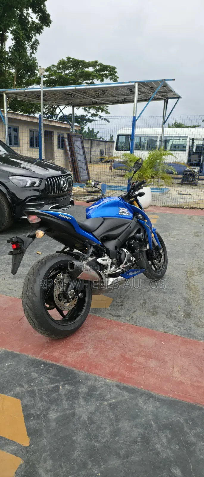 Suzuki GSX-R 2019 Blue