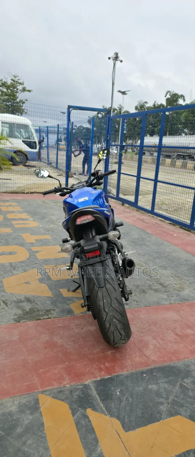 Suzuki GSX-R 2019 Blue