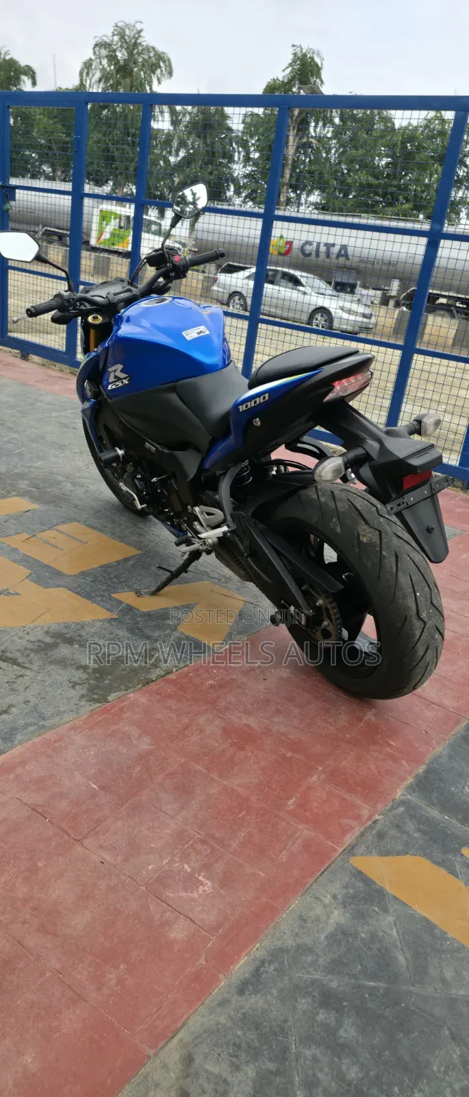 Suzuki GSX-R 2019 Blue