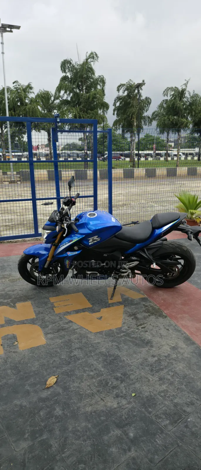 Suzuki GSX-R 2019 Blue