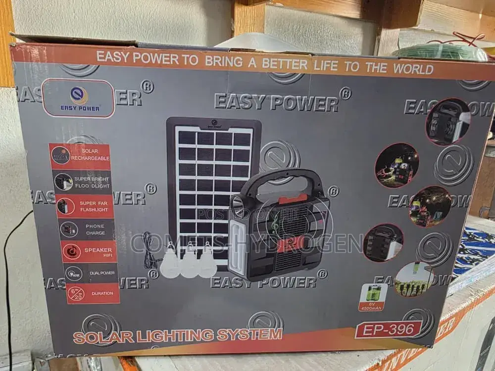 Solar Lighting Kit