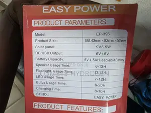 Solar Lighting Kit