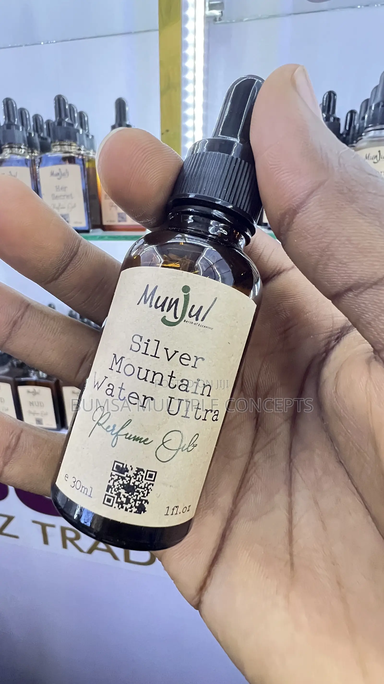 Munjul Silver Mountain Water Ultra