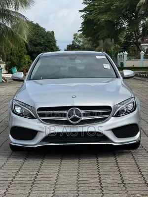 Mercedes-Benz C300 Luxury 4Matic Sedan AWD (2.0L 4cyl 7A) 2016 Silver