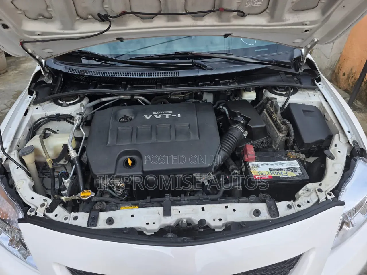 Toyota Corolla 2010 White